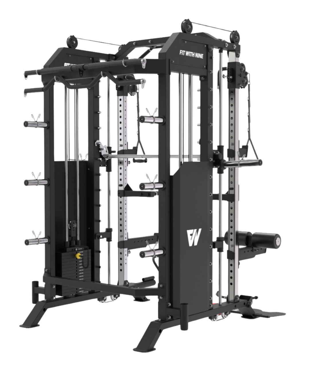 Equipo para Gimnasio - Gimnasio Multifuncional - Transformer Classic - Fit With Nine - FW9