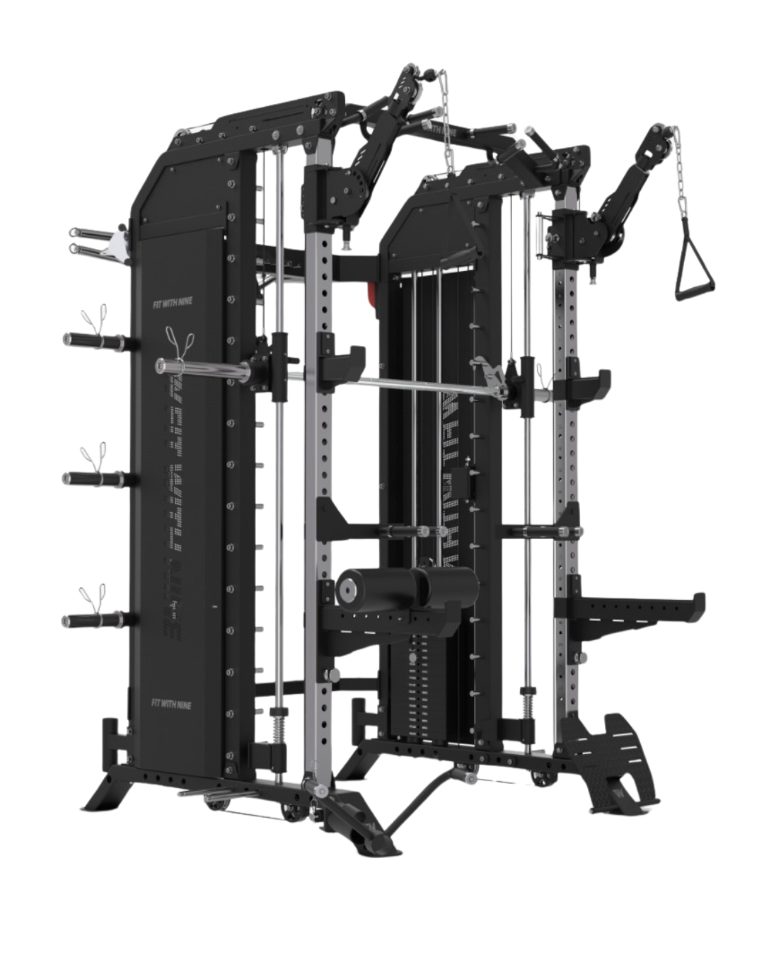Equipo para Gimnasio - Gimnasio Multifuncional - Transformer Evolution (Evo) - Fit With Nine - FW9