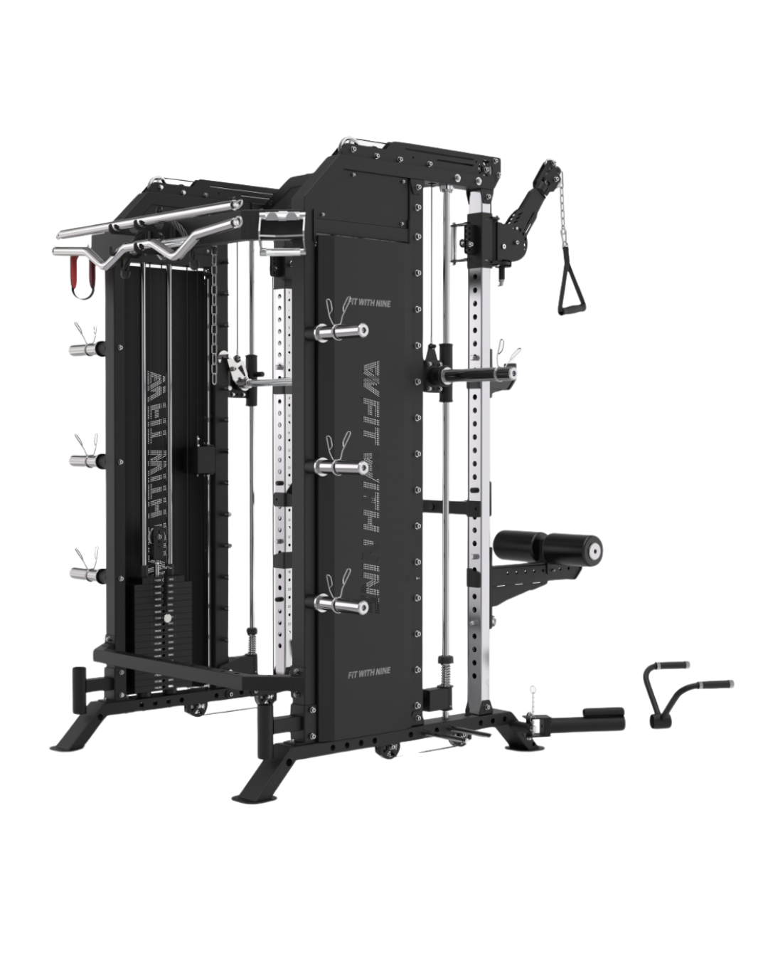 Equipo para Gimnasio - Gimnasio Multifuncional - Transformer Evolution (Evo) - Fit With Nine - FW9