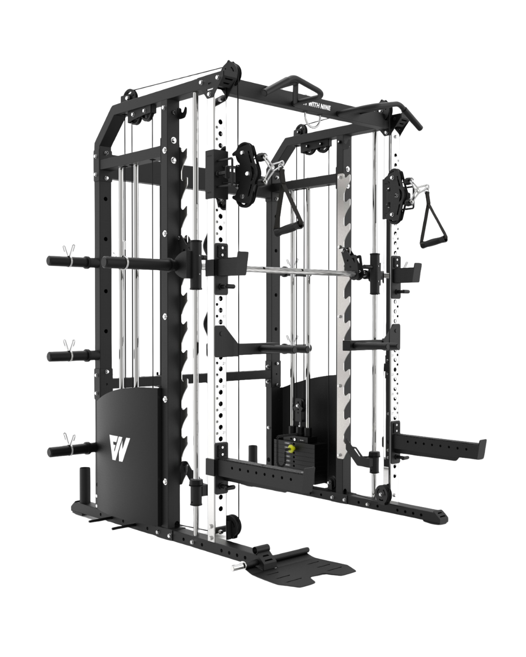 Equipo para Gimnasio - Gimnasio Multifuncional - Transformer Rise - Fit With Nine - FW9