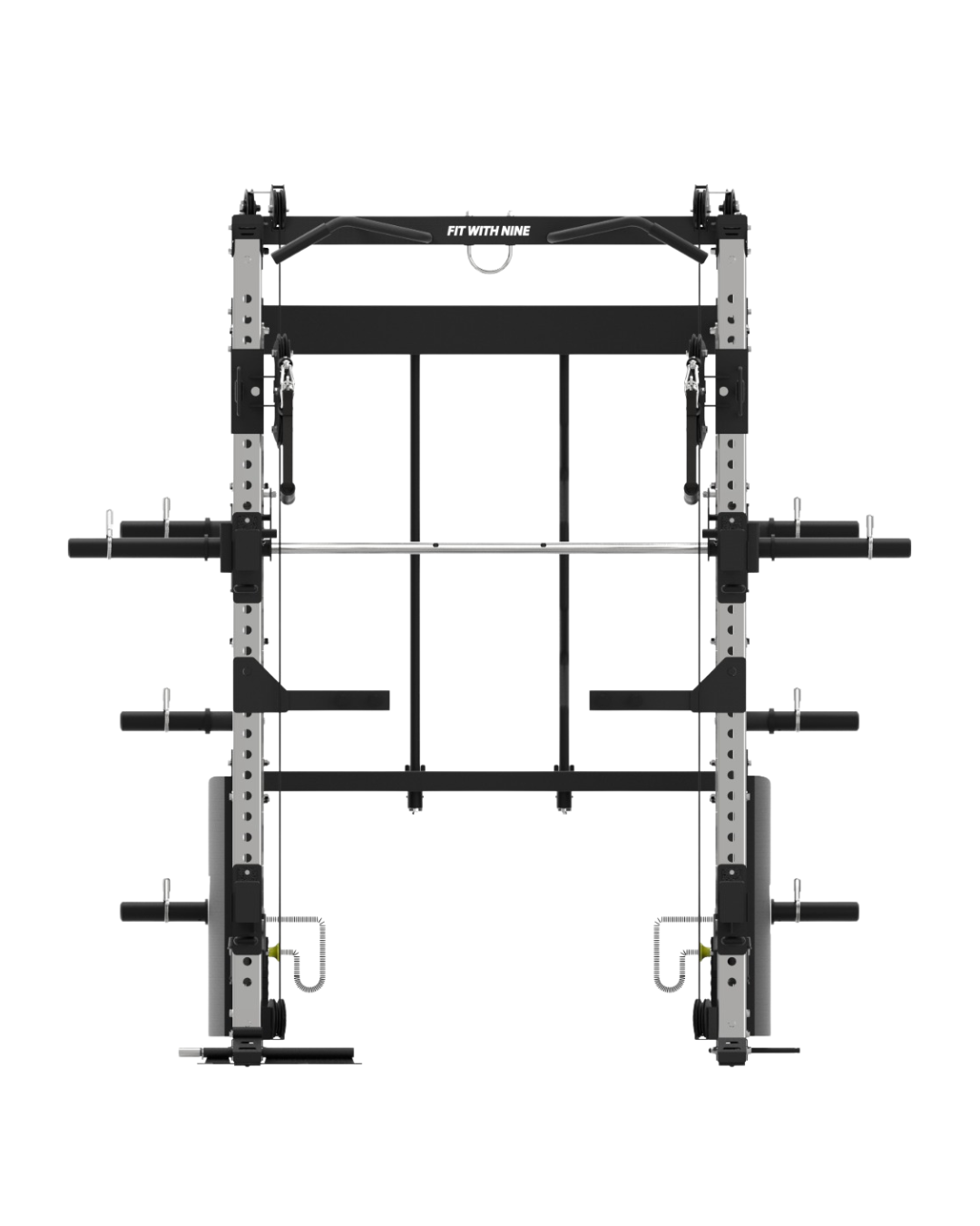 Equipo para Gimnasio - Gimnasio Multifuncional - Transformer Rise - Fit With Nine - FW9