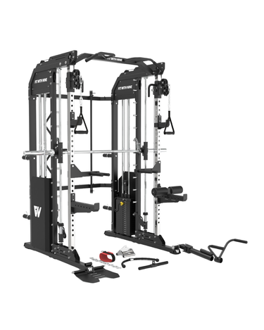 Equipo para Gimnasio - Gimnasio Multifuncional - Transformer Classic Compact - Fit With Nine - FW9