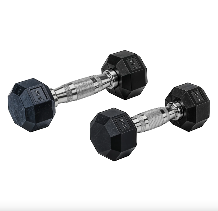 Mancuernas Hexagonales