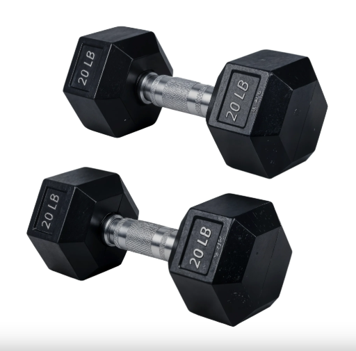 Mancuernas Hexagonales