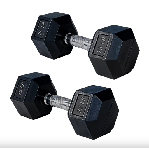 Mancuernas Hexagonales