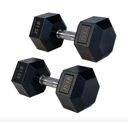 Mancuernas Hexagonales