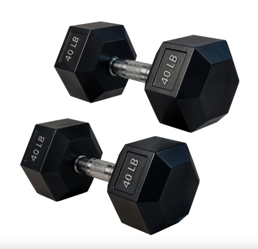 Mancuernas Hexagonales