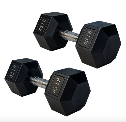 Mancuernas Hexagonales