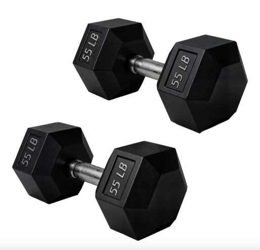 Mancuernas Hexagonales