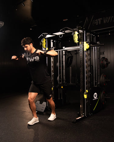 Equipo para Gimnasio - Gimnasio Multifuncional - Green Transformer - Fit With Nine - FW9