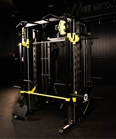 Equipo para Gimnasio - Gimnasio Multifuncional - Green Transformer - Fit With Nine - FW9