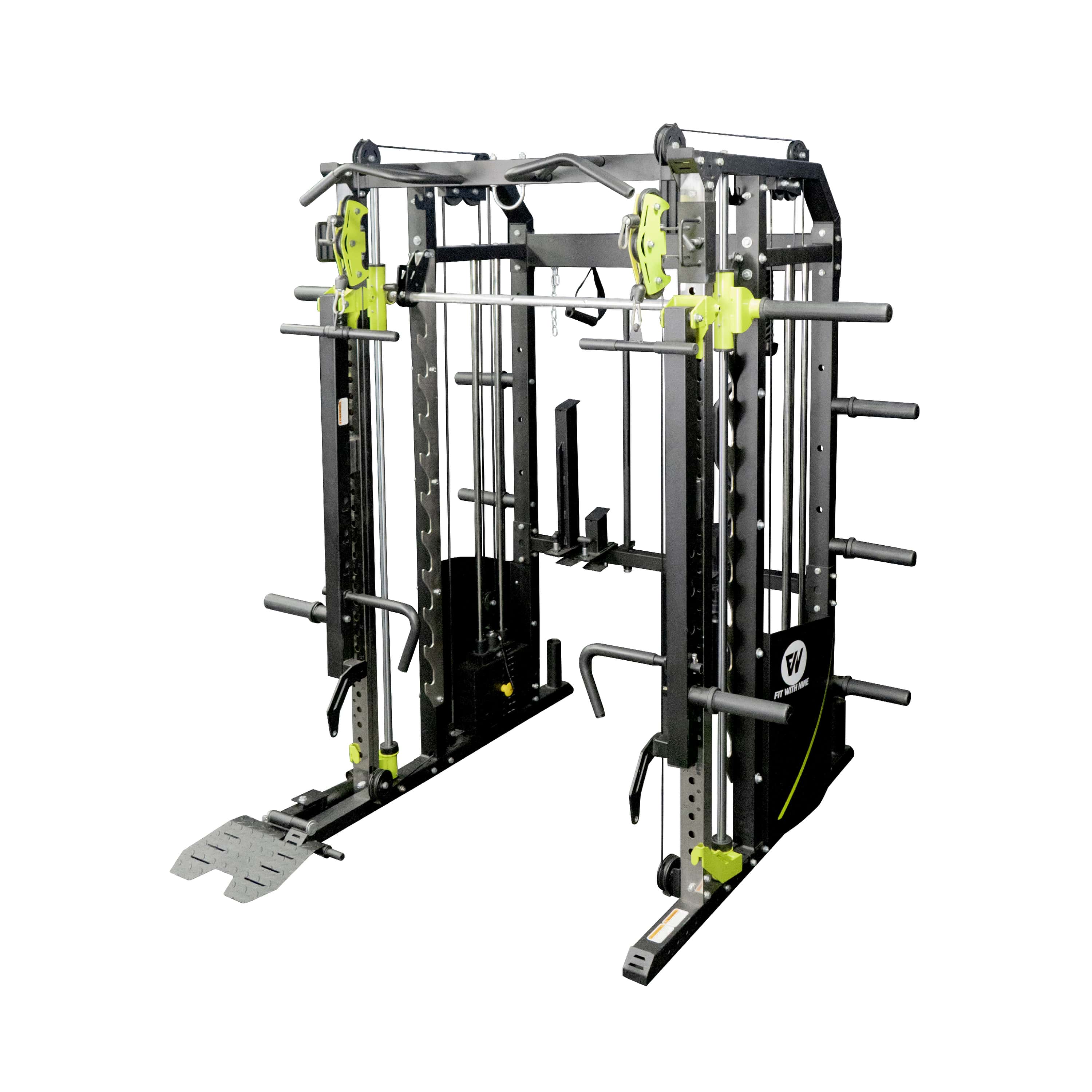 Equipo para Gimnasio - Gimnasio Multifuncional - Green Transformer - Fit With Nine - FW9