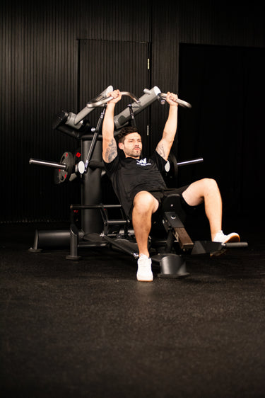 Super Inclined Bench Press