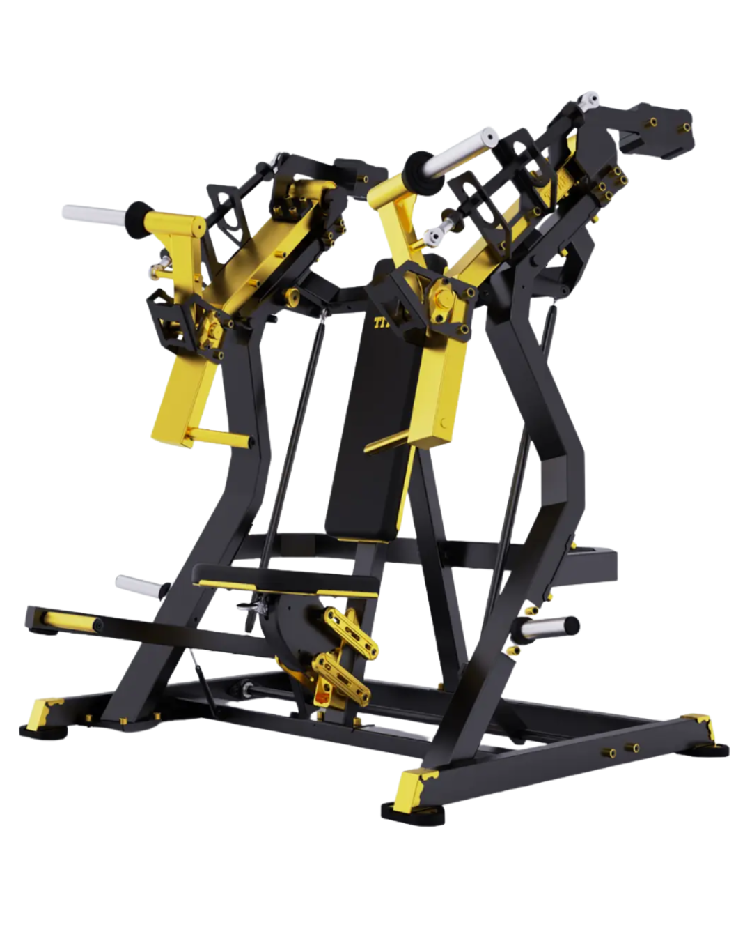 Incline chest press