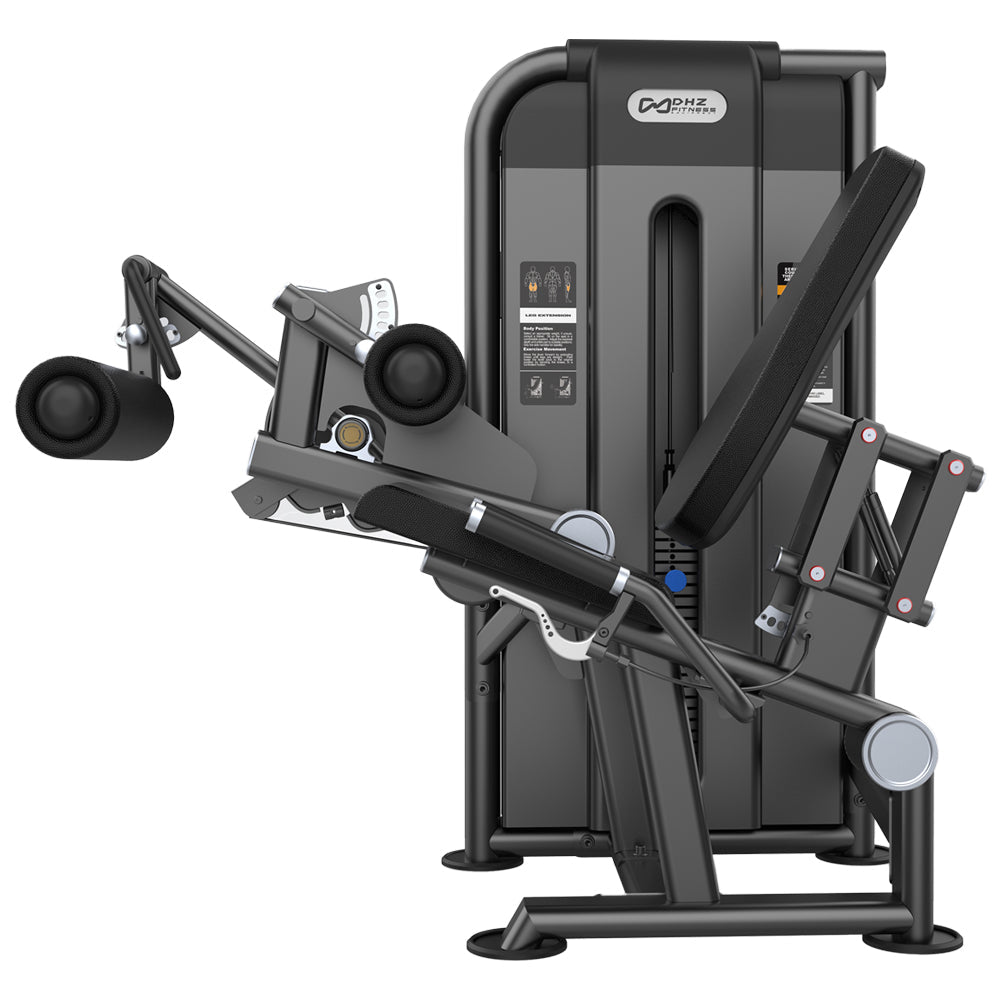 Equipo para Gimnasio - Leg Extension Leg Curl- Fit With Nine