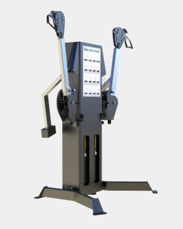 Equipo para Gimnasio - Maxdual Ii Cable Cross- Fit With Nine