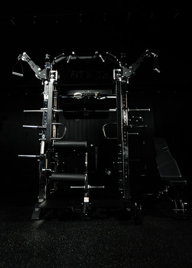 Equipo para Gimnasio - Gimnasio Multifuncional - Transformer Evolution (Evo) - Fit With Nine - FW9