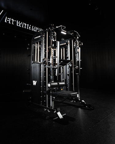 Equipo para Gimnasio - Gimnasio Multifuncional - Transformer Classic - Fit With Nine - FW9