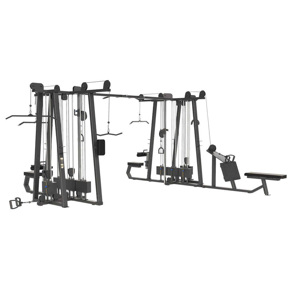Equipo para Gimnasio - Multistation 8- Fit With Nine