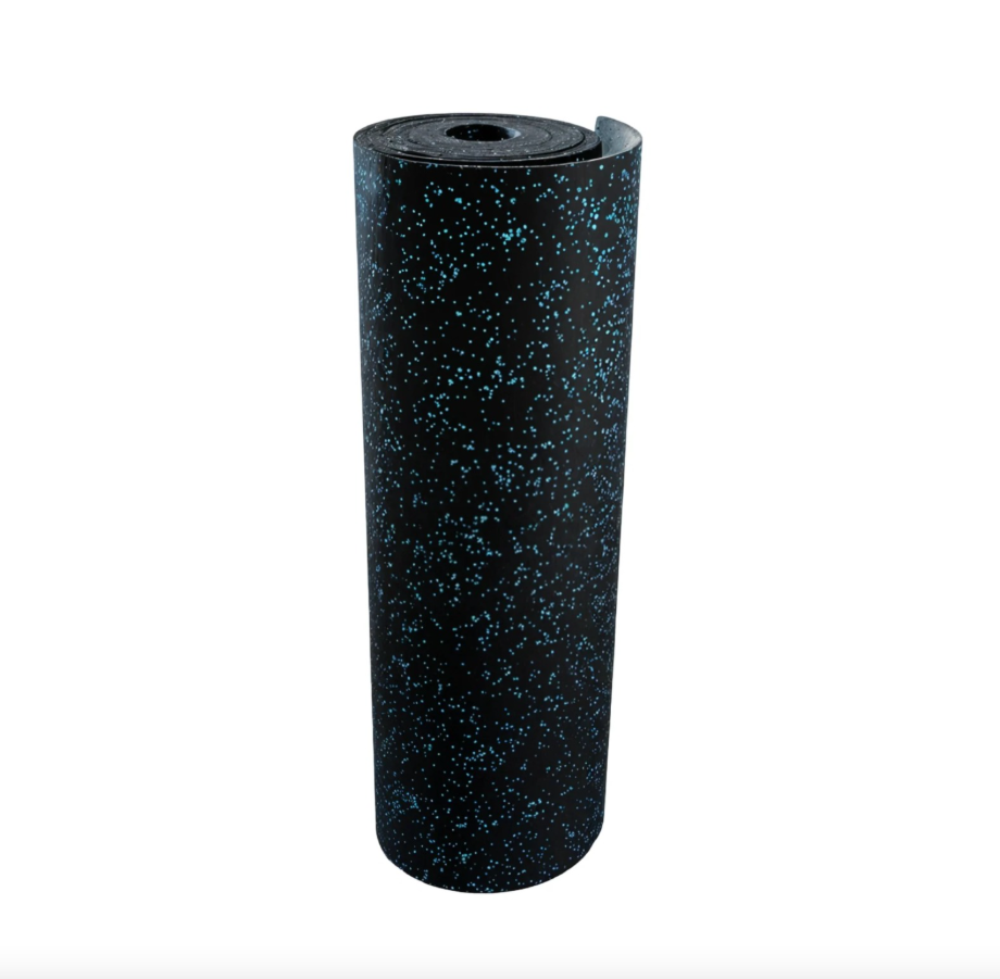 Piso de Alto Impacto de Chispas (6 mm) Rollo 10x1 m