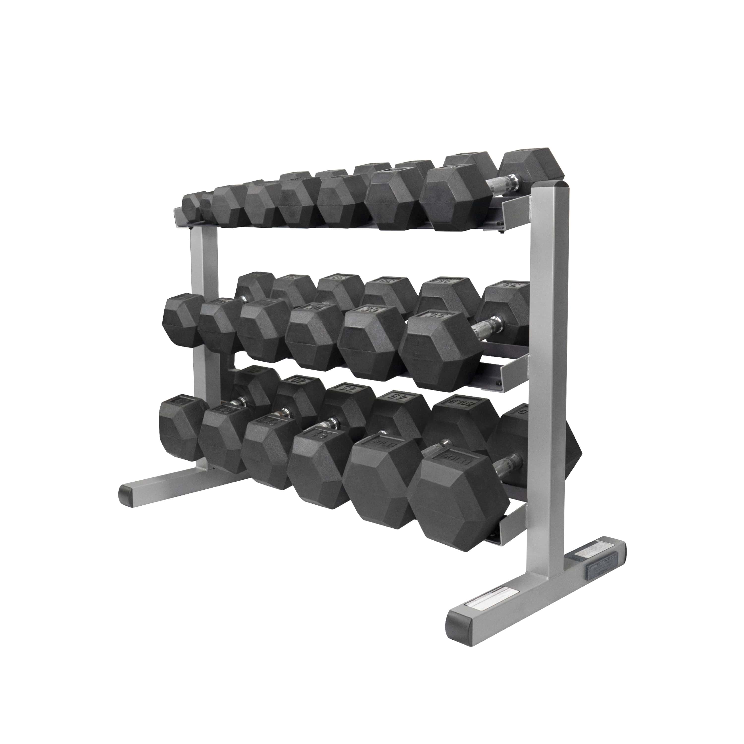 Rack con mancuernas de (5 - 50 lbs)