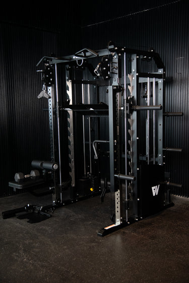 Equipo para Gimnasio - Gimnasio Multifuncional - Transformer Rise - Fit With Nine - FW9