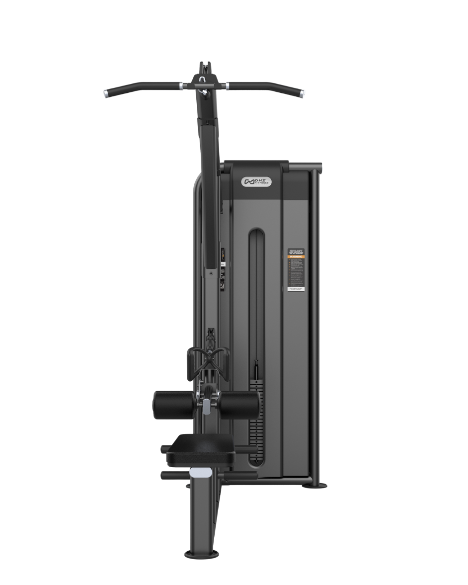 Equipo para Gimnasio - Lat Pull Down & Low Row- Fit With Nine