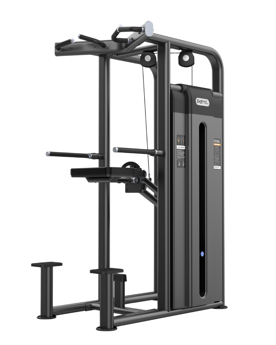 Equipo para Gimnasio - Dip And Chin Up Assist- Fit With Nine