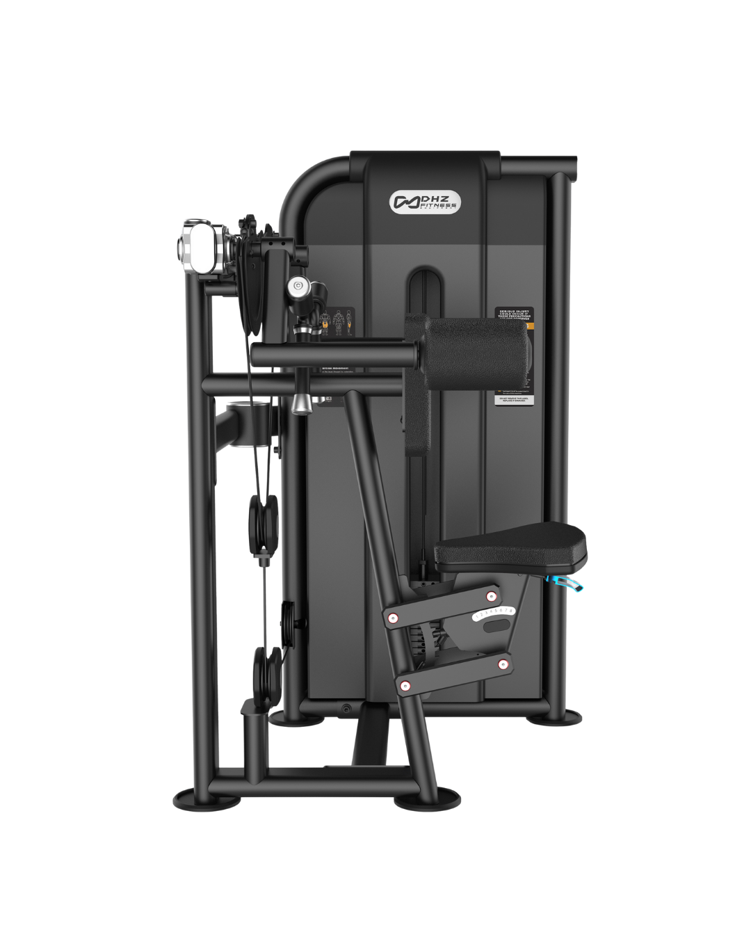 Equipo para Gimnasio - Lateral Raise- Fit With Nine