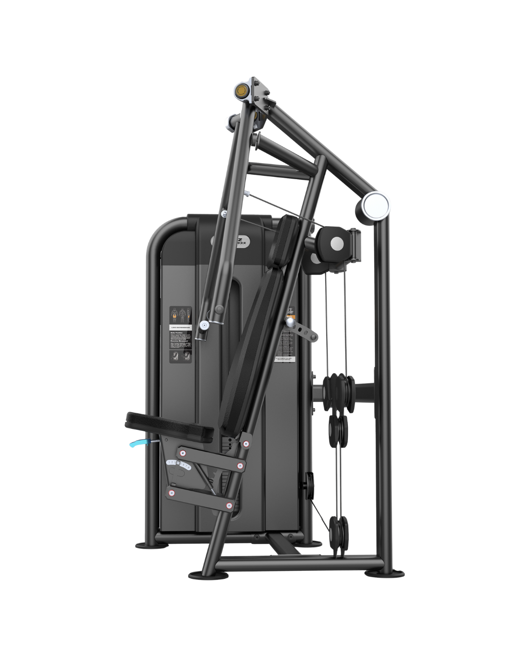 Equipo para Gimnasio - Vertical Press- Fit With Nine