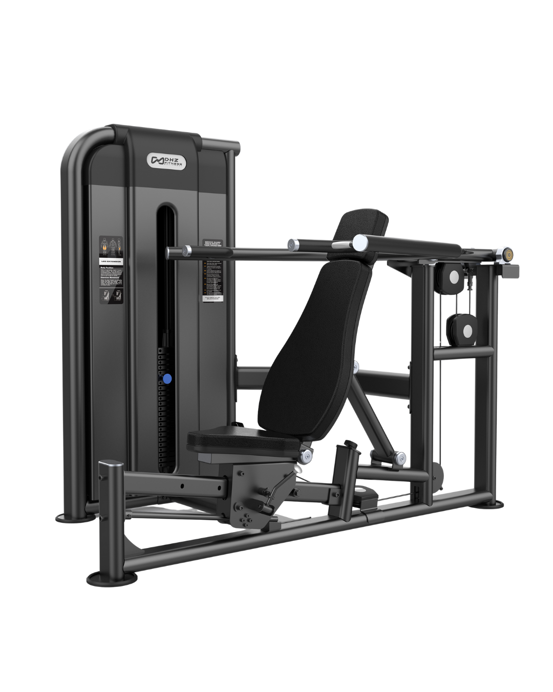 Equipo para Gimnasio - Chest Shoulder Press- Fit With Nine