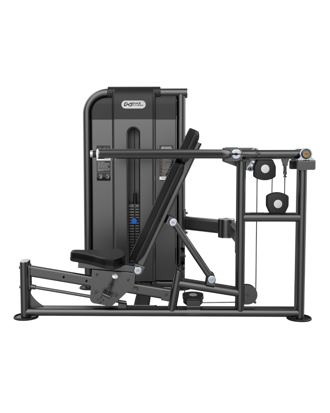 Equipo para Gimnasio - Chest Shoulder Press- Fit With Nine