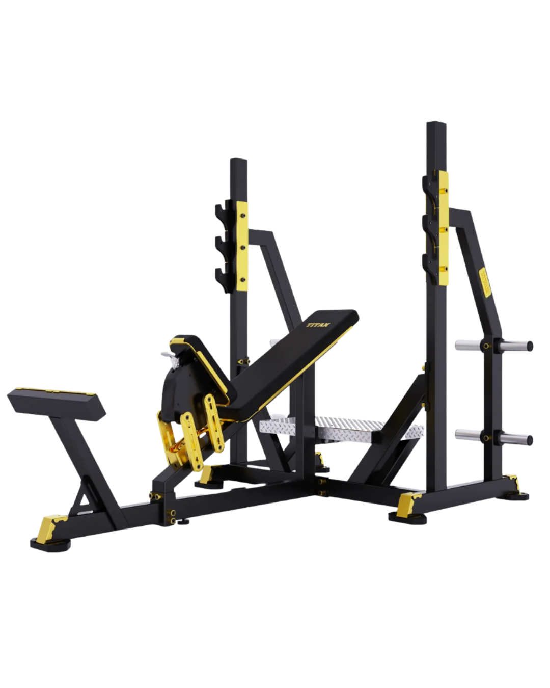 Olympic Incline Bench
