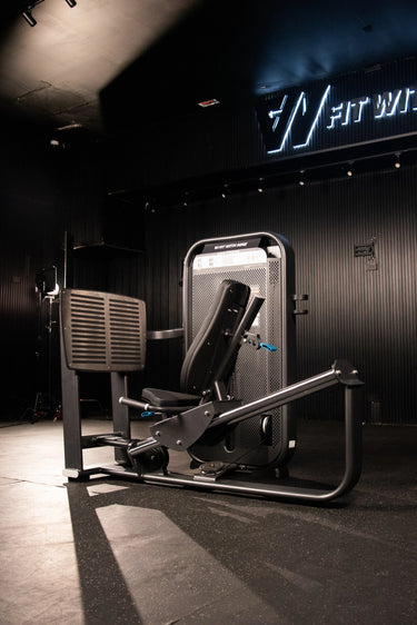 Equipo para Gimnasio - Leg Press- Fit With Nine