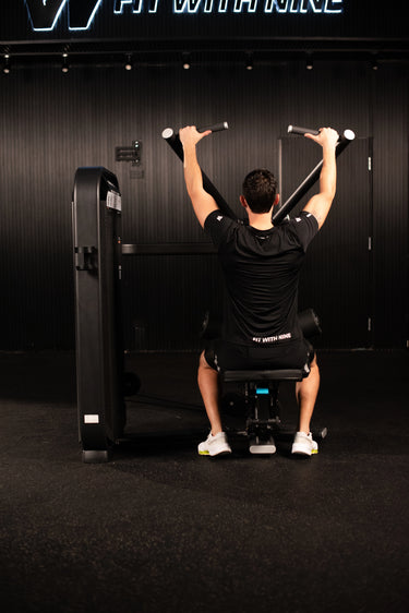 Equipo para Gimnasio - Pulldown- Fit With Nine