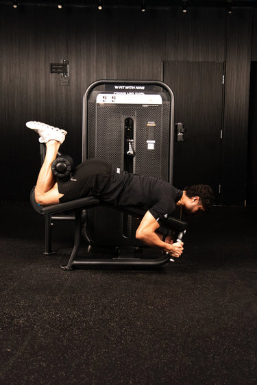 Equipo para Gimnasio - Prone Leg Curl- Fit With Nine