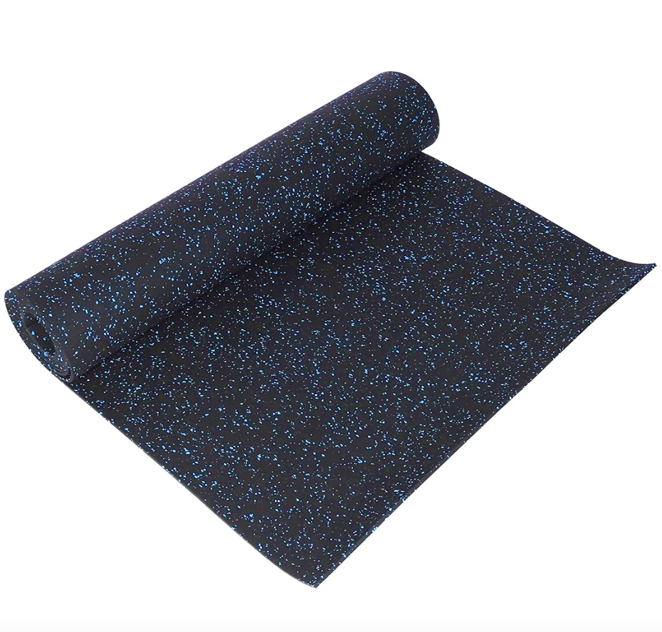 Piso de Alto Impacto de Chispas (10 mm) Rollo 10 x 1 m