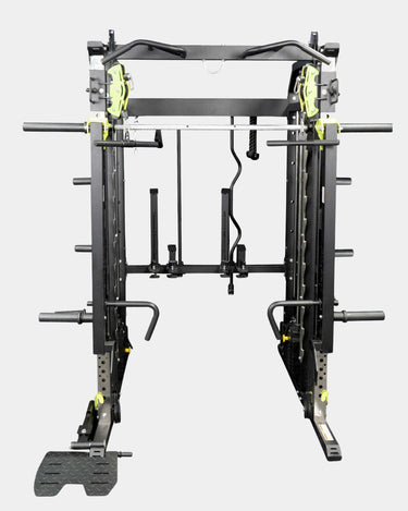 Equipo para Gimnasio - Gimnasio Multifuncional - Green Transformer - Fit With Nine - FW9