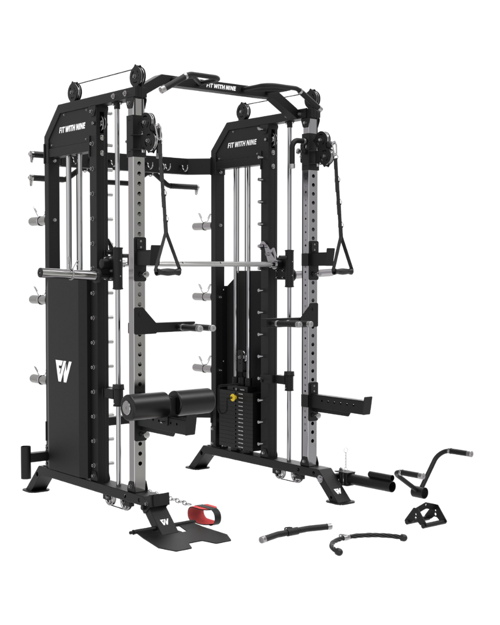 Equipo para Gimnasio - Gimnasio Multifuncional - Transformer Classic - Fit With Nine - FW9