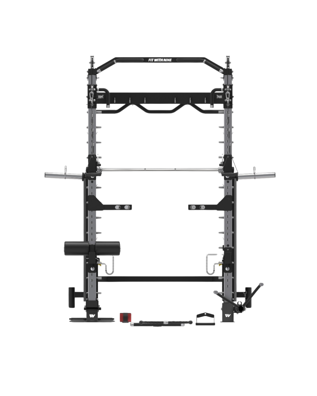 Equipo para Gimnasio - Gimnasio Multifuncional - Transformer Classic - Fit With Nine - FW9