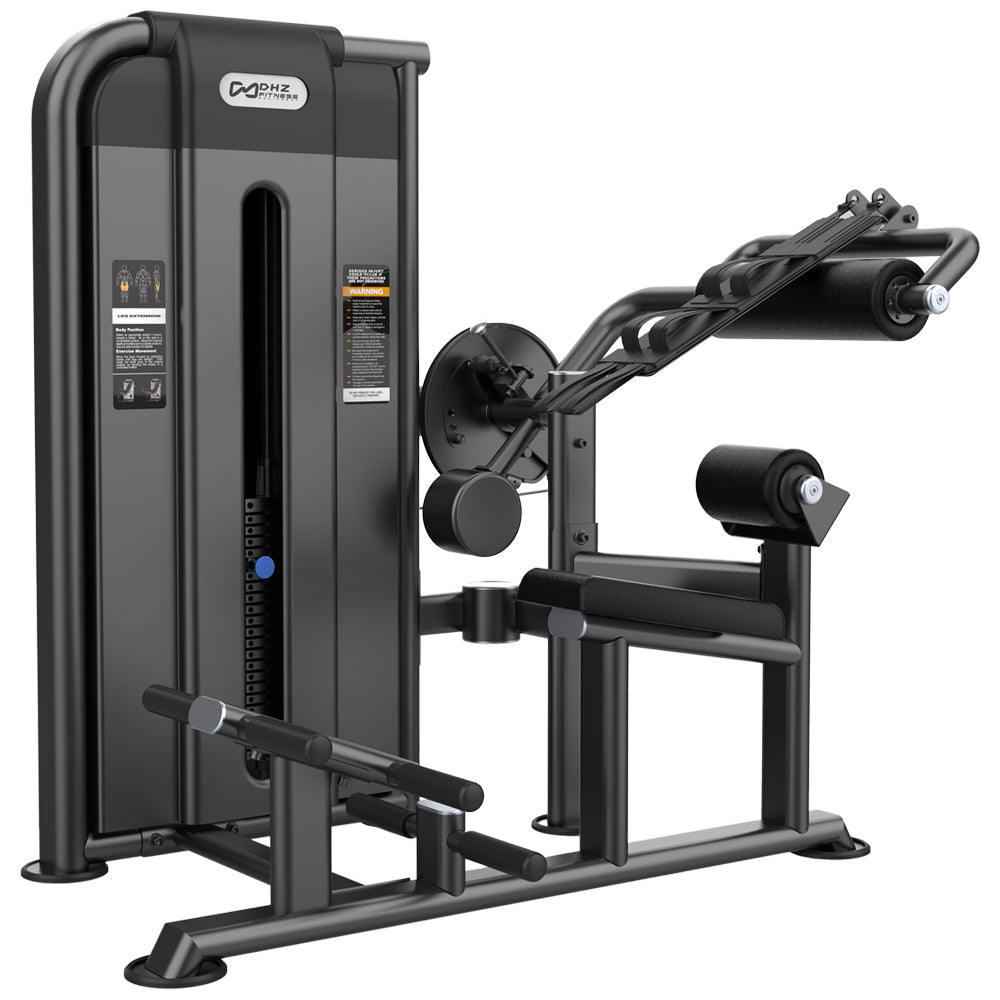 Equipo para Gimnasio - Abdominal & Back Extension- Fit With Nine