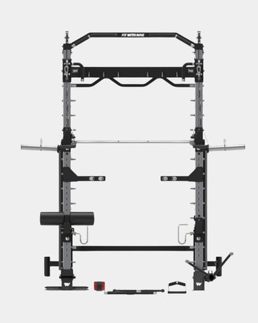 Equipo para Gimnasio - Gimnasio Multifuncional - Transformer Classic - Fit With Nine - FW9