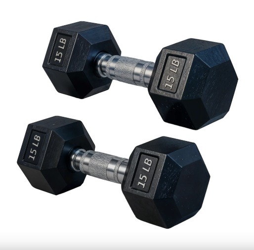 Mancuernas Hexagonales