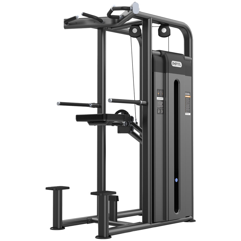 Equipo para Gimnasio - Dip And Chin Up Assist- Fit With Nine