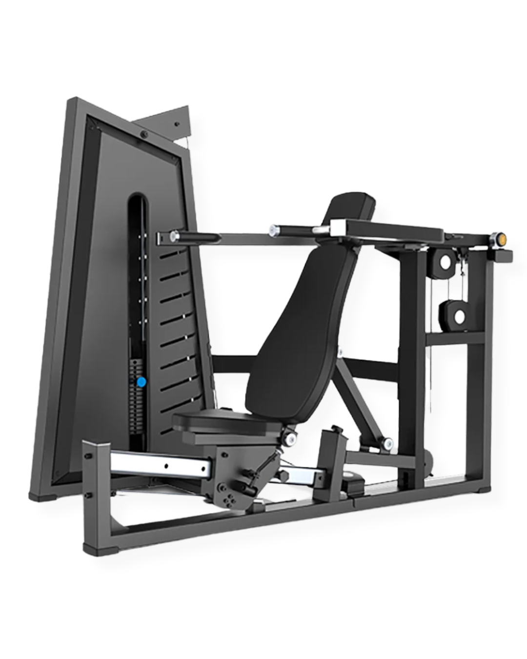 CHEST & SHOULDER PRESS
