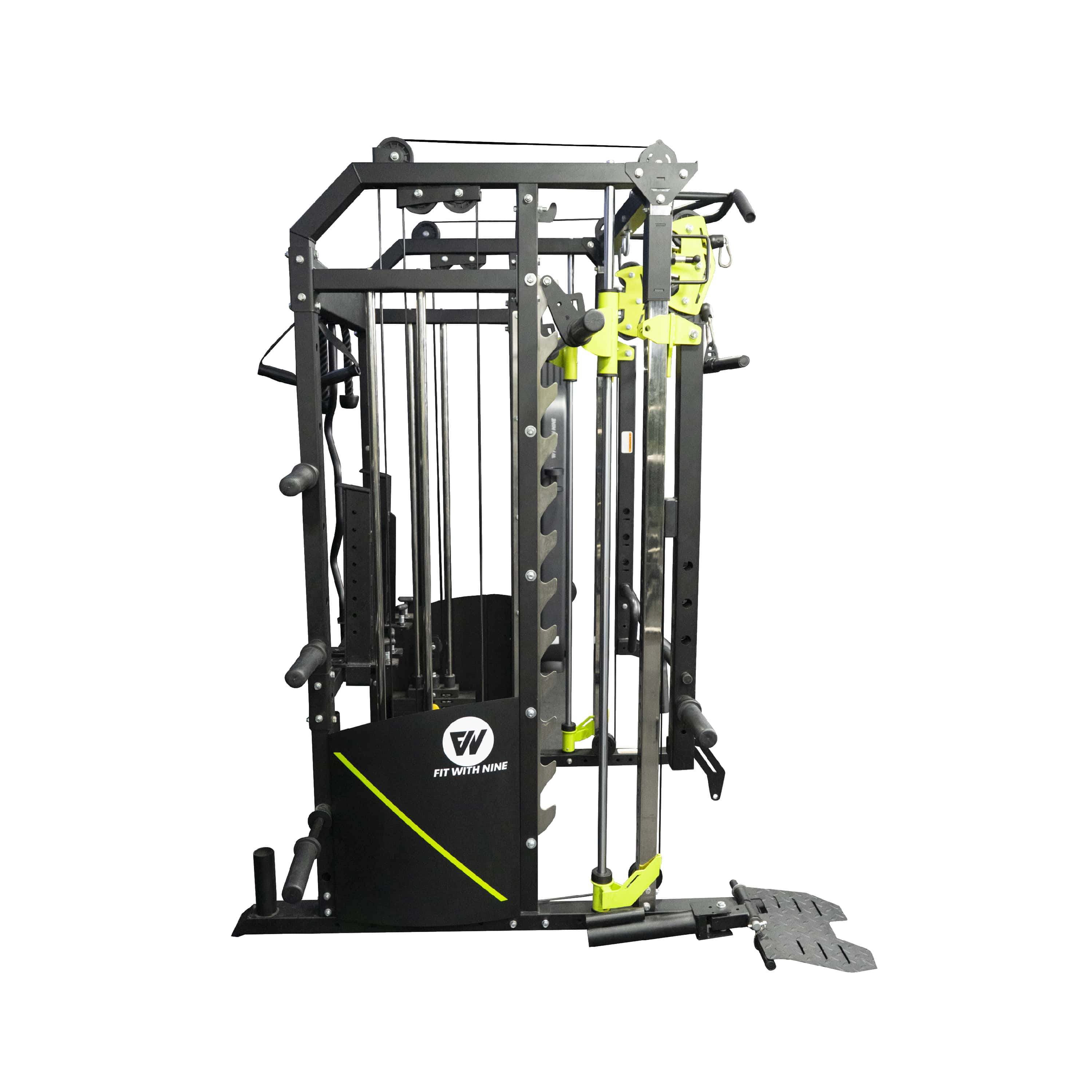 Equipo para Gimnasio - Gimnasio Multifuncional - Green Transformer - Fit With Nine - FW9