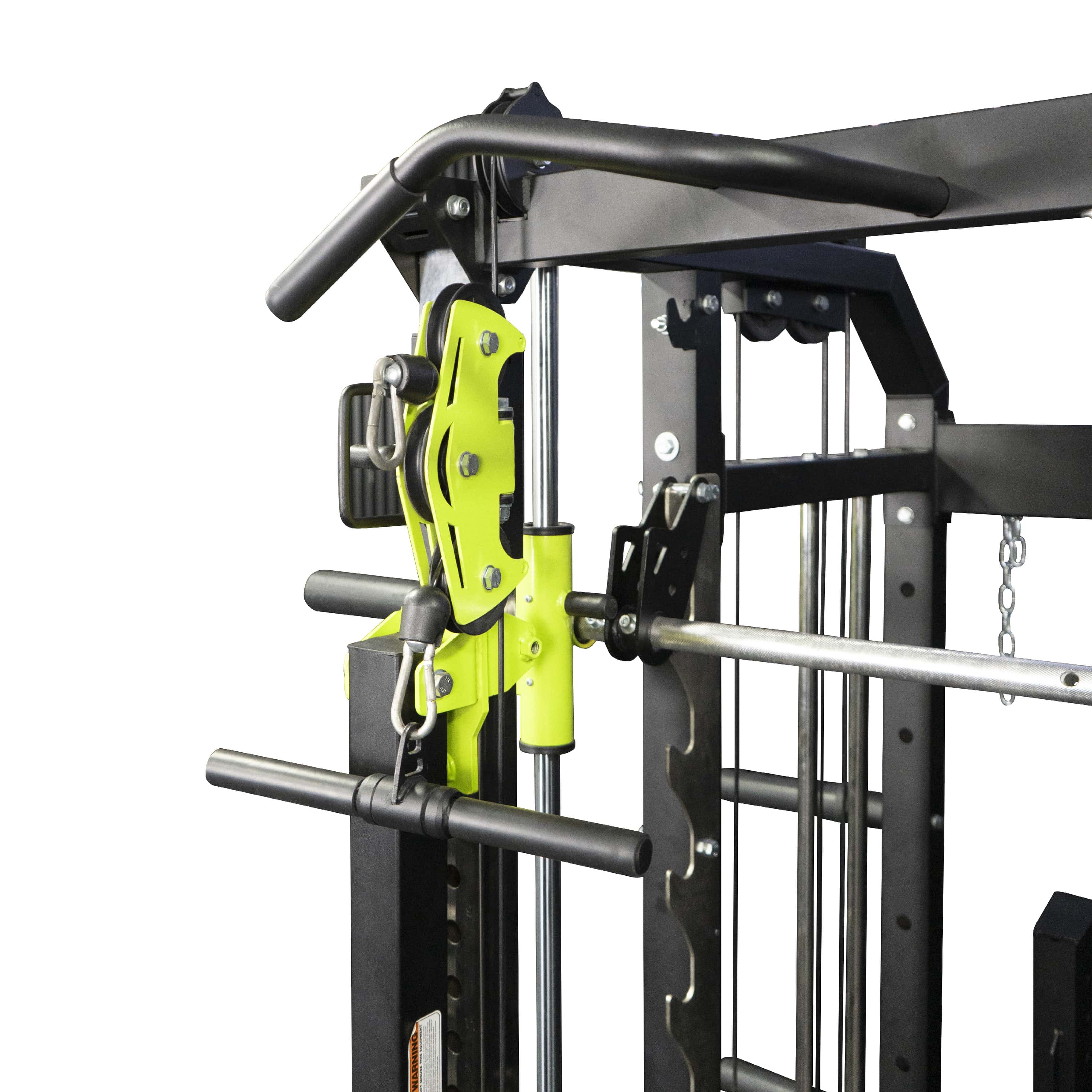 Equipo para Gimnasio - Gimnasio Multifuncional - Green Transformer - Fit With Nine - FW9