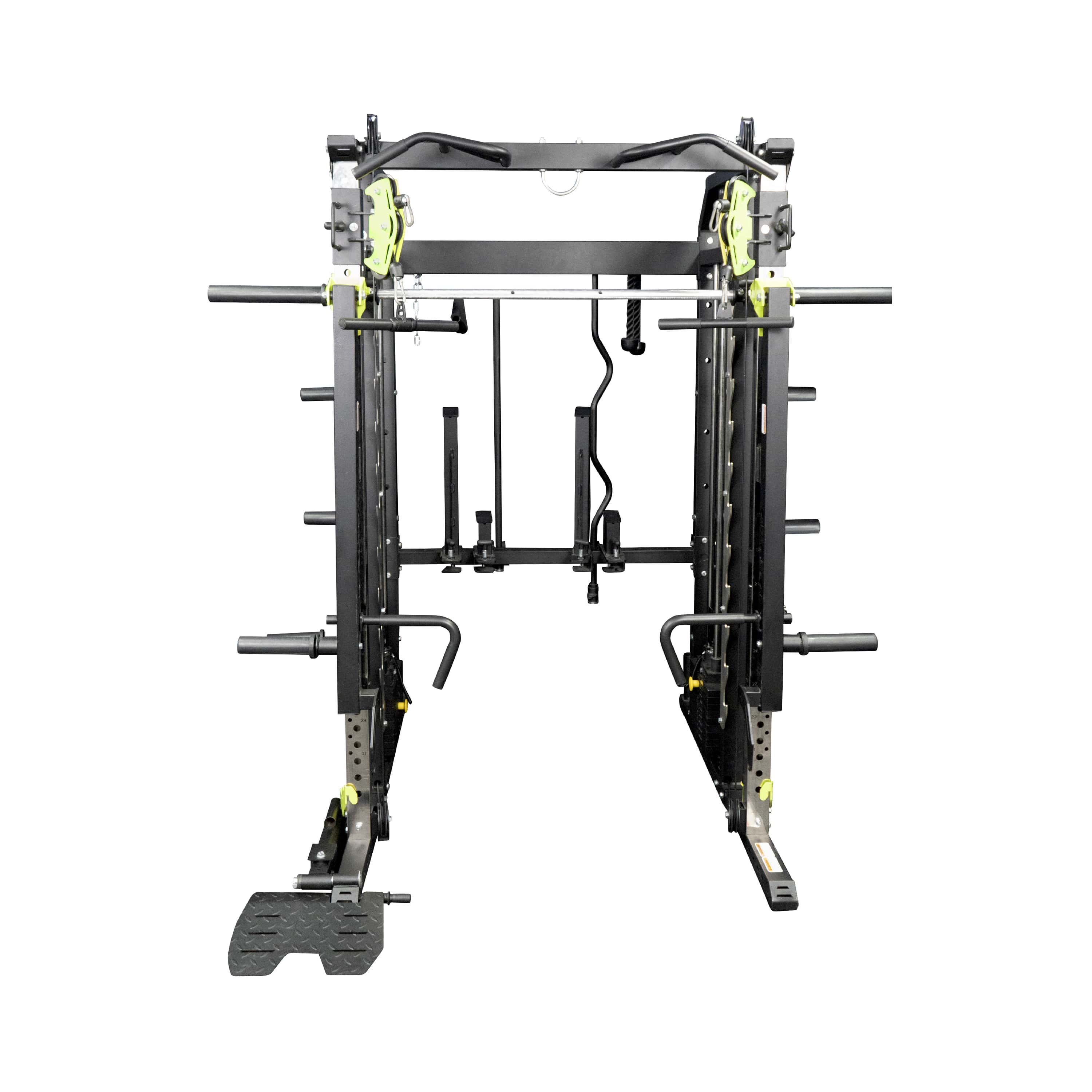 Equipo para Gimnasio - Gimnasio Multifuncional - Green Transformer - Fit With Nine - FW9