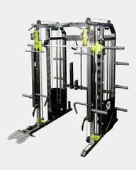 Equipo para Gimnasio - Gimnasio Multifuncional - Green Transformer - Fit With Nine - FW9