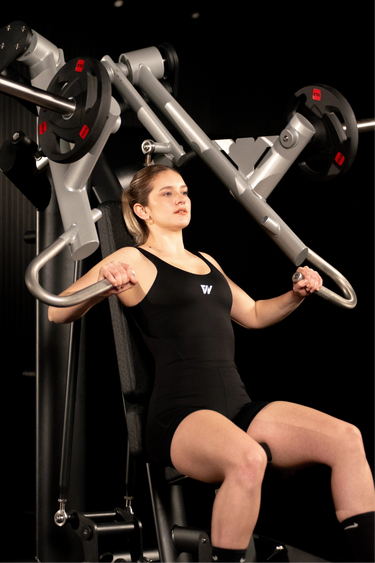 Super Inclined Chest Press